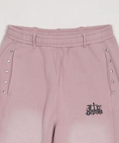 WEGO 【ユニセックス着用ITEM/ウエストゴム】ロゴスウェットパンツ