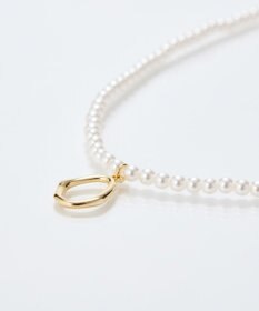 Phoebe 2wayパールチョーカーネックレス/連パール
