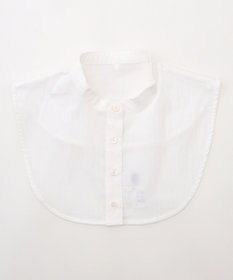 J.PRESS LADIES 【洗える・3way】スタンド リボン デコカラー 付け襟