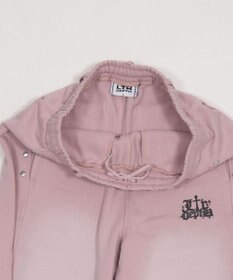 WEGO 【ユニセックス着用ITEM/ウエストゴム】ロゴスウェットパンツ