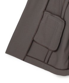 uncrave クールタッチツイル シングルジャケット