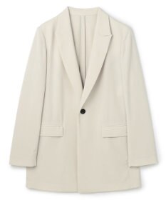 uncrave クールタッチツイル シングルジャケット