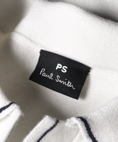 Paul Smith ハンドクラフトエンブロイダリー 半袖ニットシャツ