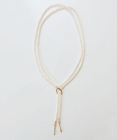 Phoebe 2wayパールチョーカーネックレス/連パール