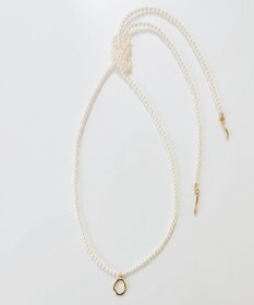 Phoebe 2wayパールチョーカーネックレス/連パール