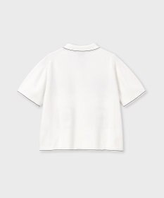 Paul Smith ハンドクラフトエンブロイダリー 半袖ニットシャツ