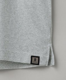 GOTAIRIKU 麻混・襟しっかり【洗える/通気性】ノルマンディーリネン ボタンダウンポロシャツ(25/26年モデル)