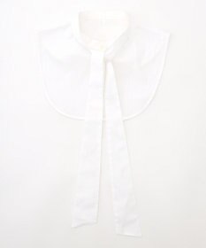 J.PRESS LADIES 【洗える・3way】スタンド リボン デコカラー 付け襟