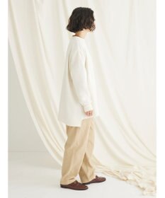 CRAFT STANDARD BOUTIQUE 裏起毛クルーネックチュニック