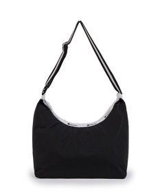 LeSportsac CRESCENT SHOULDER BAG/スペクテイターブラック