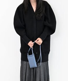 Atelier nuu 本革 スマホショルダー