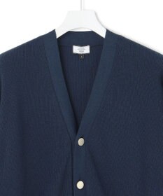 J.PRESS YORK STREET 【UNISEX】Vネックコットン カーディガン