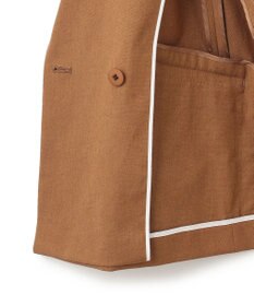 ICB 【接触冷感・UVケア・撥水・洗える】LooseWeave ダブルブレストジャケット