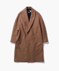ATON BOMOU MELTON | ショールカラーコート