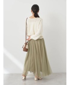 earth music&ecology 前後２ＷＡＹちびパールボタンカーディガン