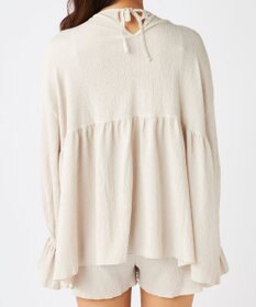 OP／FILA 【Ocean Pacific】ティアードトップス＋ショートパンツ付き 4点セット