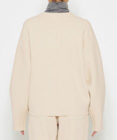 uncrave 【洗える】スムースニット カーディガン（uncrave WHITE）