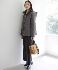 J.PRESS LADIES L T/W ライトミルド ワイド イージー パンツ