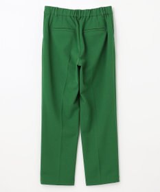 ANY L 【ウエストゴム/ストレッチ/裏起毛】シークレットウォーム　テーパードパンツ