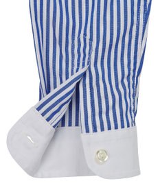 MIKI HOUSE HOT BISCUITS 【ミキハウス】【110-130cm】 ブロード素材の長袖シャツ