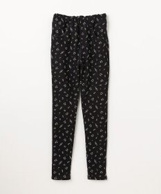 ANY KIDS 7days 裏シャギー 総柄ガーリーパンツ