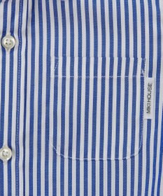 MIKI HOUSE HOT BISCUITS 【ミキハウス】【110-130cm】 ブロード素材の長袖シャツ