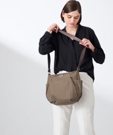 Y'SACCS 【ナイロンタフタ】トラベルショルダー