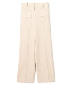 JOSEPH 【洗える】オーガニックツイル　ワイドトラウザーズ