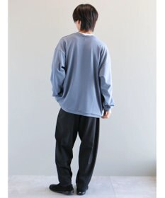 CRAFT STANDARD BOUTIQUE 梨地カットカーディガン＋ＬＳ　ＴＥＥーＳＥＴ