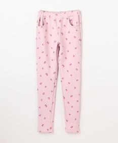 ANY KIDS 7days 裏シャギー 総柄ガーリーパンツ