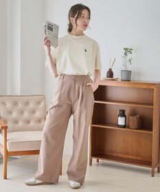 WEGO 【洗える/綿100%】USPOLOワンポイントTシャツ