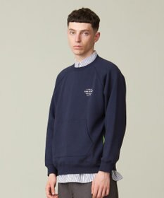 J.PRESS YORK STREET 【UNISEX】クルーネック プルオーバー スウェット