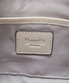 TOPKAPI 【Breath TOPKAPI】シュリンクレザー ハーフムーン ショルダーバッグ / チャーム付き