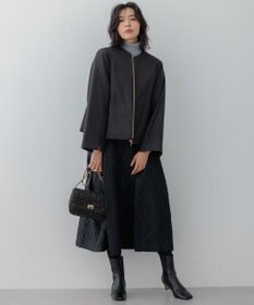 23区 S 【Oggi1月号/CLASSY.11月号掲載】ウーステッドウール リブタートルネック ニット