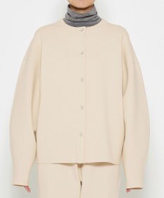 uncrave 【洗える】スムースニット カーディガン（uncrave WHITE）