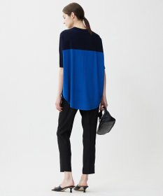 ICB L 【人気のため新色追加・接触冷感・UVカット・洗える】 VIS/NYハイゲージ プルオーバー