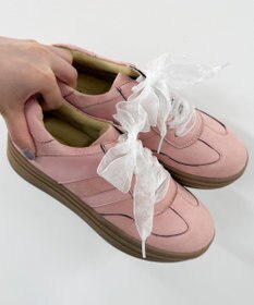 WEGO オーガンジーシューレース