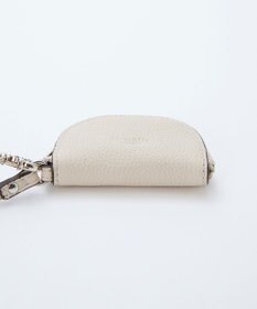 TOPKAPI 【Breath TOPKAPI】シュリンクレザー ハーフムーン ショルダーバッグ / チャーム付き