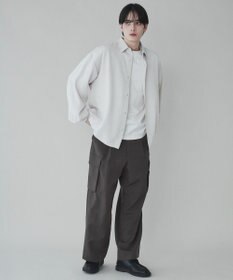 WEGO トロミBIGシャツ