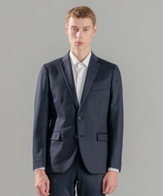 JOSEPH HOMME 新素材【抜群のストレッチ性/セットアップ対応可】スプリングウールジャージー ジャケット