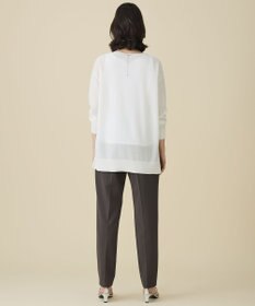 自由区 S ライトフィールジャージータックテーパード パンツ