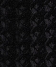 ICB L ハウンドトゥースフロッキーレース スカート