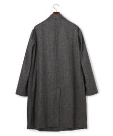 J.PRESS MEN 【J.PRESS ORIGINALS】Lambs Tweed Single Chester Coat / Japan Made