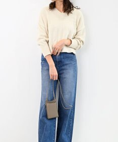 Atelier nuu 本革 スマホショルダー