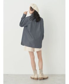 earth music&ecology レギュラーカラーシャツ