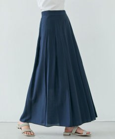 BEIGE， 【洗える】CARINATA / ウエストタックラップスカート