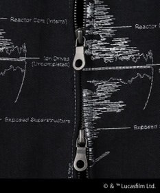 JOSEPH HOMME 【受注生産】【WEB限定】【スター・ウォーズ 】 JOSEPH HOMME スター・ウォーズ / 刺繡ブルゾン