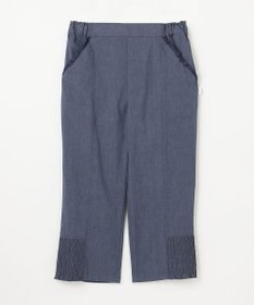 組曲 KIDS 【150-160㎝】シャーリング パンツ