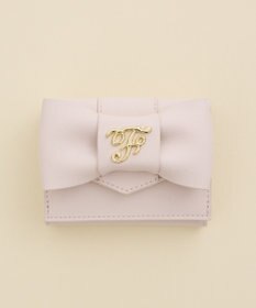 Maison de FLEUR ベルトリボンプチウォレット
