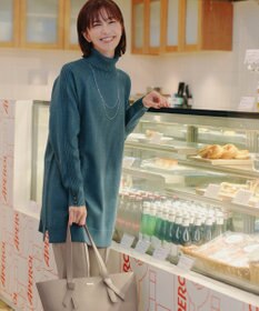 Tiaclasse 【安田美沙子さん  小倉優子さん着用・日本製】大人可愛い2連風チェーンネックレス